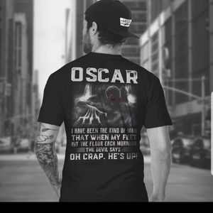 Meet your Posher, Oscar